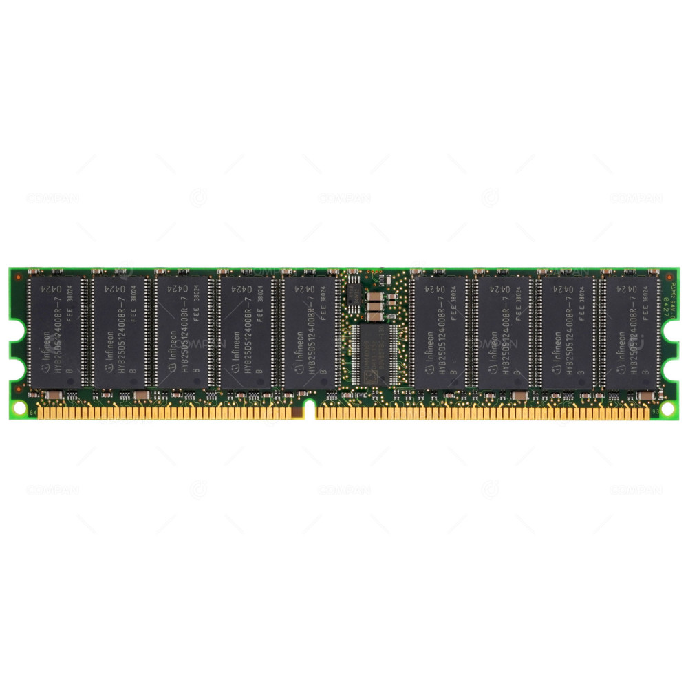HYS72D128521GR-7-B INFINEON DDR SDRAM 1GB PC-2100 266MHZ RDIMM CL2.5